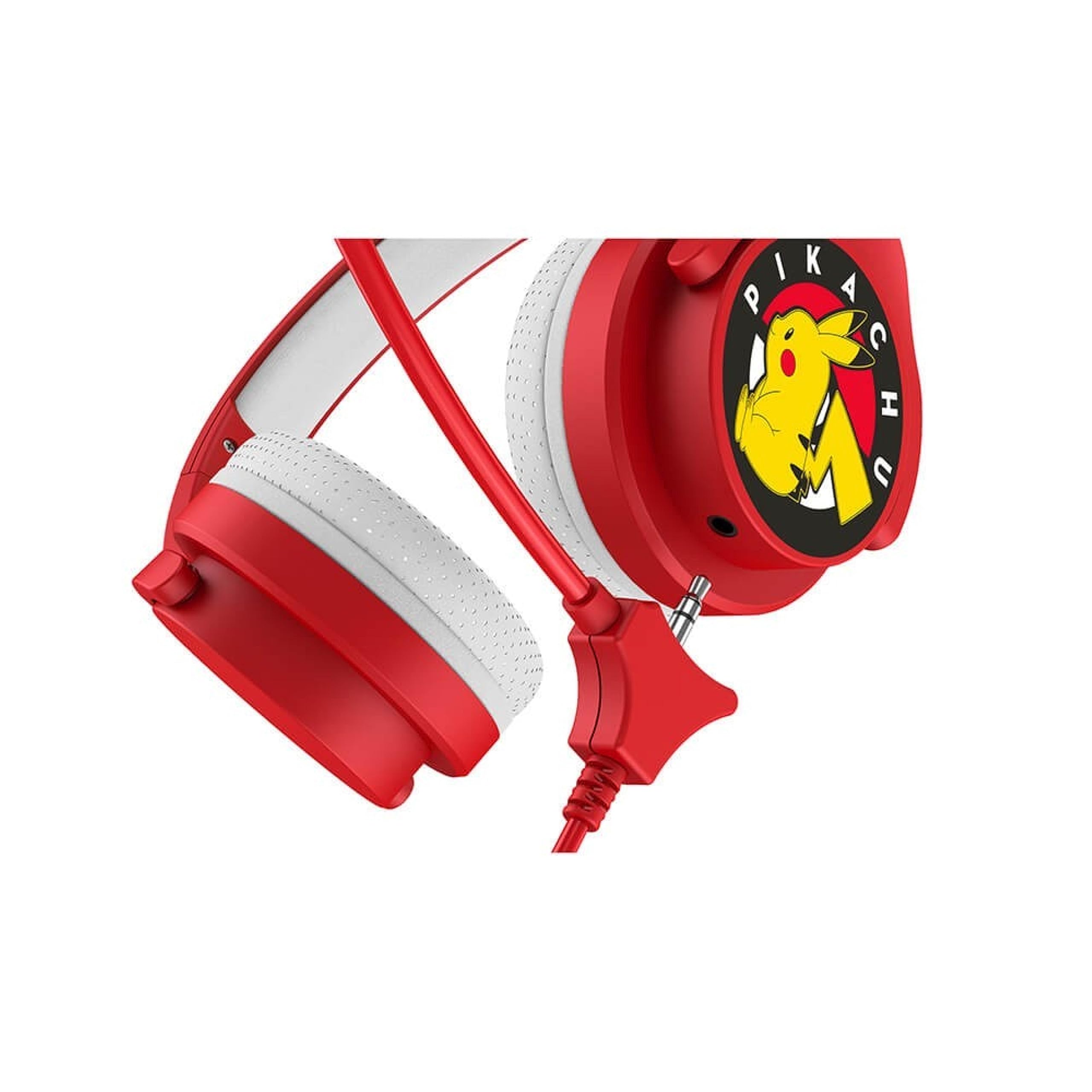 OTL - Casque et Microphone Filaire Rouge Pikachu Pokemon multiplateforme (Android) OTL - Casque et Microphone Filaire Rouge Pikachu Pokemon multiplateforme (Android)